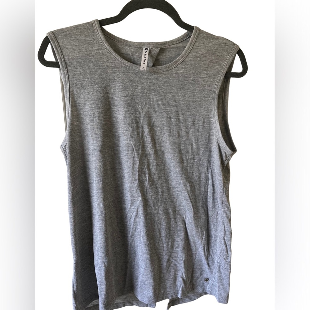 Grey Fabletics Tank Top